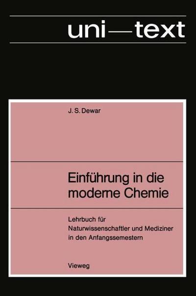 Einführung in die moderne Chemie