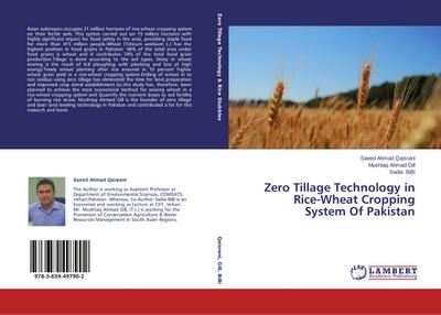 Zero Tillage Technology in Rice-Wheat Cropping System Of Pakistan