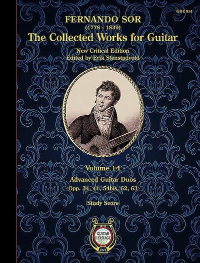 Collected Works for Guitar Vol. 14