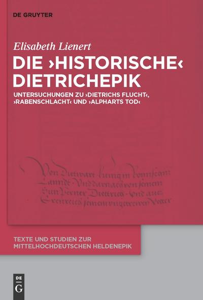 Die ‘historische’ Dietrichepik