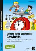 Einfache Mathe-Geschichten: Gewichte