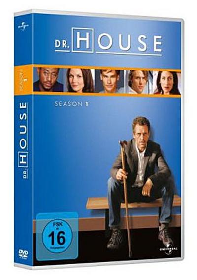 Dr. House. Season.1, 6 DVDs