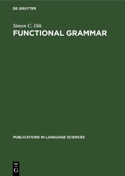 Functional Grammar