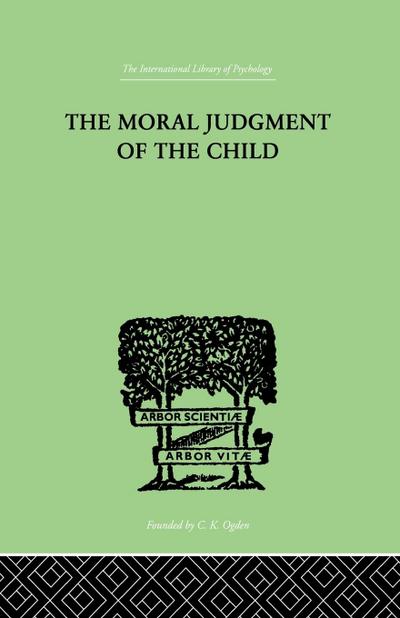 The Moral Judgment Of The Child