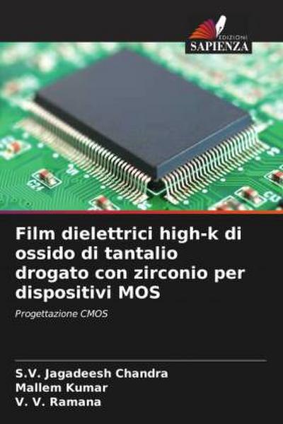 Film dielettrici high-k di ossido di tantalio drogato con zirconio per dispositivi MOS