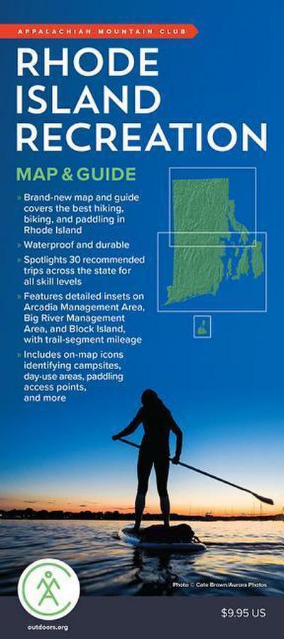 Rhode Island Recreation Map & Guide