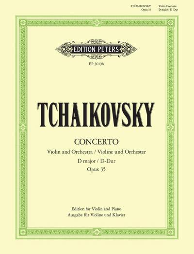 Concerto in D Op.35