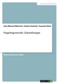 Fragebogenstudie Zukunftsangst