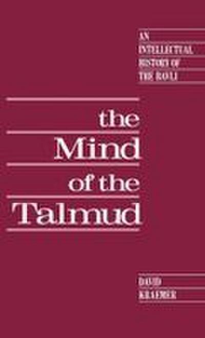 The Mind of the Talmud