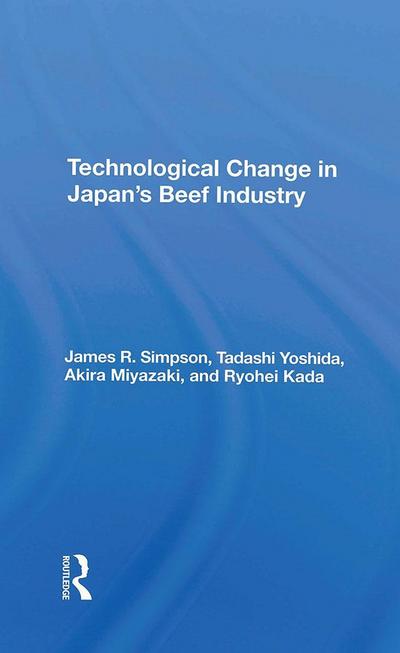 Technological Change In Japan’s Beef Industry
