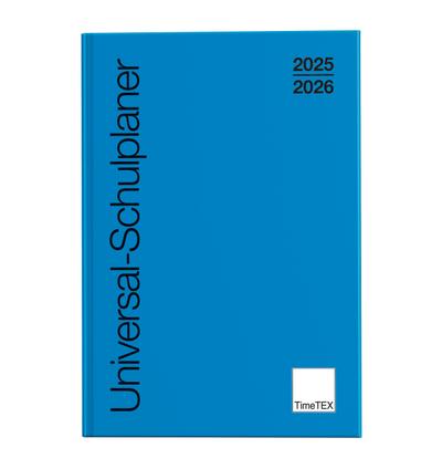 Universal-Schulplaner A4-Plus 2025/2026