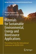 Materials for Sustainable Environmental, Energy an