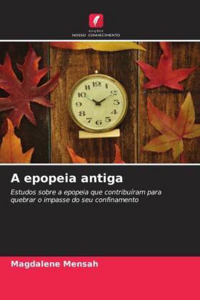 A epopeia antiga