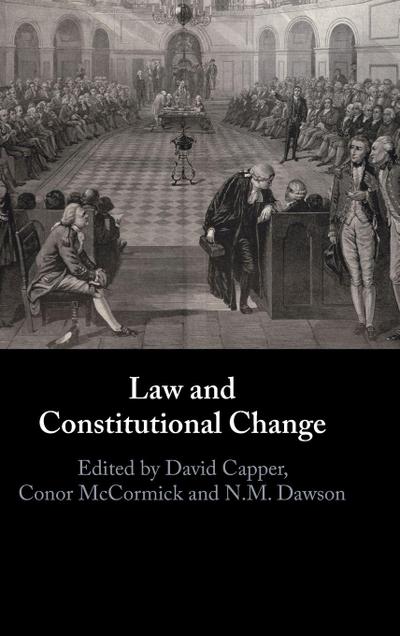 Law and Constitutional Change