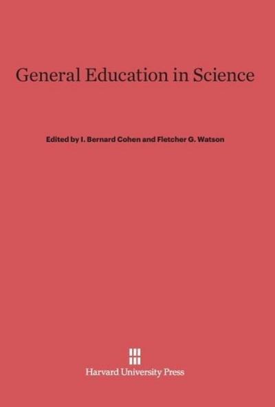 General Education in Science