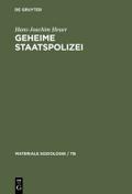 Geheime Staatspolizei von Hans-Joachim Heuer | Ebook