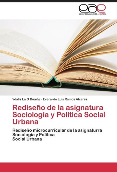 Rediseño de la asignatura Sociología y Política Social Urbana