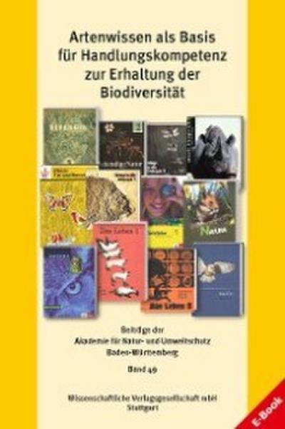 Artenwissen als Basis für Handlungskompetenz zur Erhaltung der Biodiversität