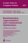 Randomization, Approximation, and Combinatorial Optimization. Algorithms and Techniques