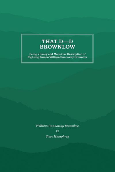 That D----d Brownlow