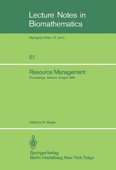 Resource Management