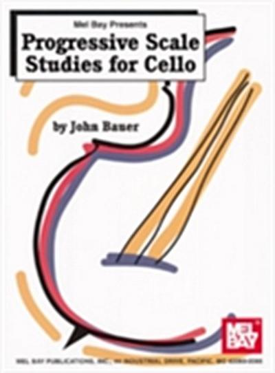 Progressive Scale Studies for Cello