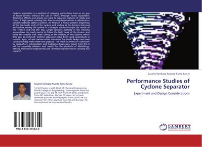Performance Studies of Cyclone Separator