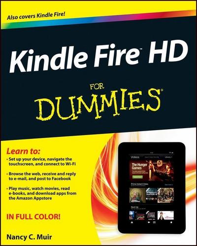 Kindle Fire HD For Dummies