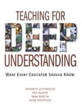 Teaching for Deep Understanding