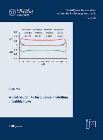 A contribution to turbulence modelling in bubbly flows (Schriftenreihe aus dem Institut für Strömungsmechanik)