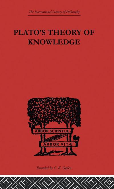 Plato’s Theory of Knowledge