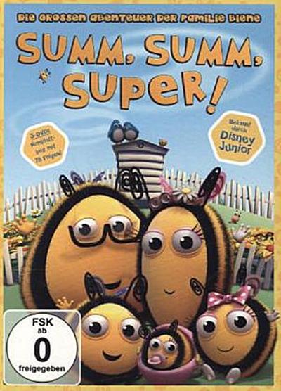 Summ, Summ, Super! - Die grossen Abenteuer der Familie Biene