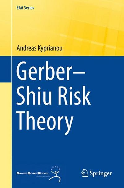 Gerber–Shiu Risk Theory