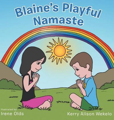 Blaine’s Playful Namaste