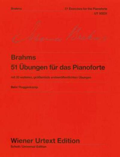 51 Übungen für das Pianoforte