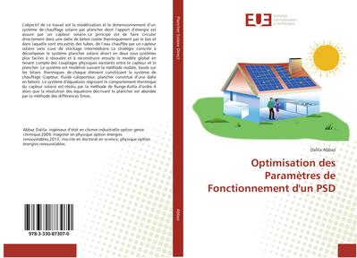 Optimisation des Paramètres de Fonctionnement d’un PSD