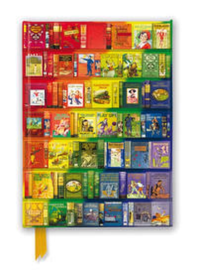 Bodleian Libraries: Rainbow Shelves (Foiled Journal)