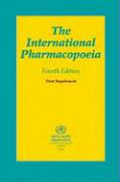 The International Pharmacopoei