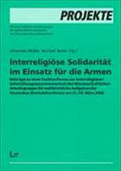 Interreligiöse Solidarität im Einsatz für die Armen