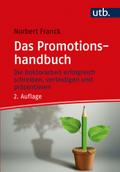 Das Promotionshandbuch