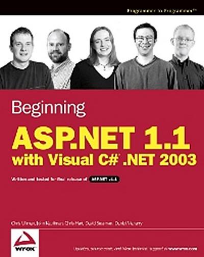 Beginning ASP.NET 1.1 with Visual C# .NET 2003