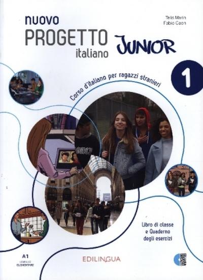 Nuovo Progetto italiano Junior 1 + online access code
