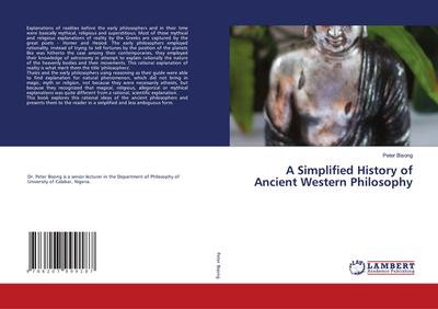 A Simplified History of Ancient Western Philosophy