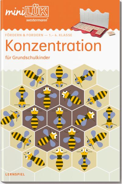 miniLÜK. Fördern & Fordern: Konzentration. 1./2./3./4. Klasse