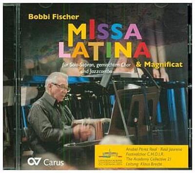 Missa Latina, Magnificat, 1 Audio-CD