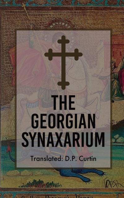 The Georgian Synaxarium
