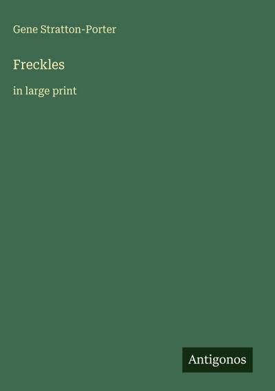 Freckles