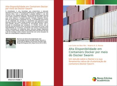 Alta Disponibilidade em Containers Docker por meio do Docker Swarm