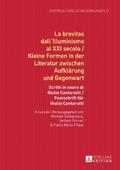 La brevitas dall’Illuminismo al XXI secolo /