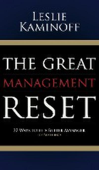 The Great Management Reset